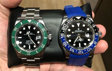 rolex starbucks vs batman